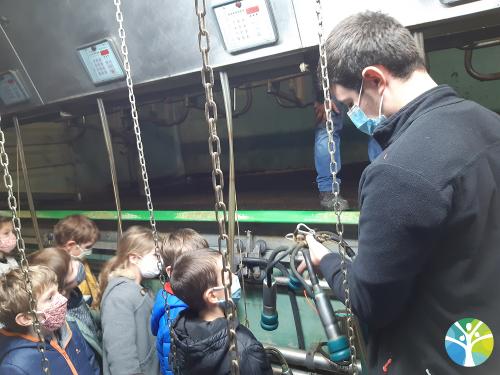 Sortie à la ferme pour les CP